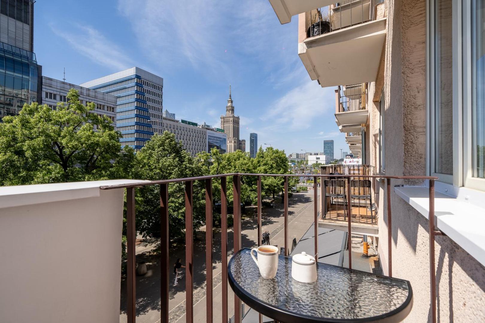Warsaw Centrum Apartment - Workspace, Balcony - By Rentujemy Zewnętrze zdjęcie