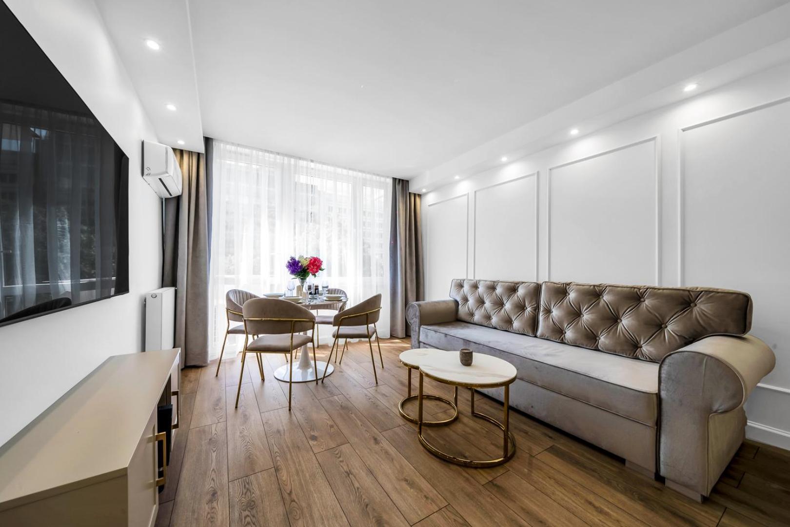 Warsaw Centrum Apartment - Workspace, Balcony - By Rentujemy Zewnętrze zdjęcie