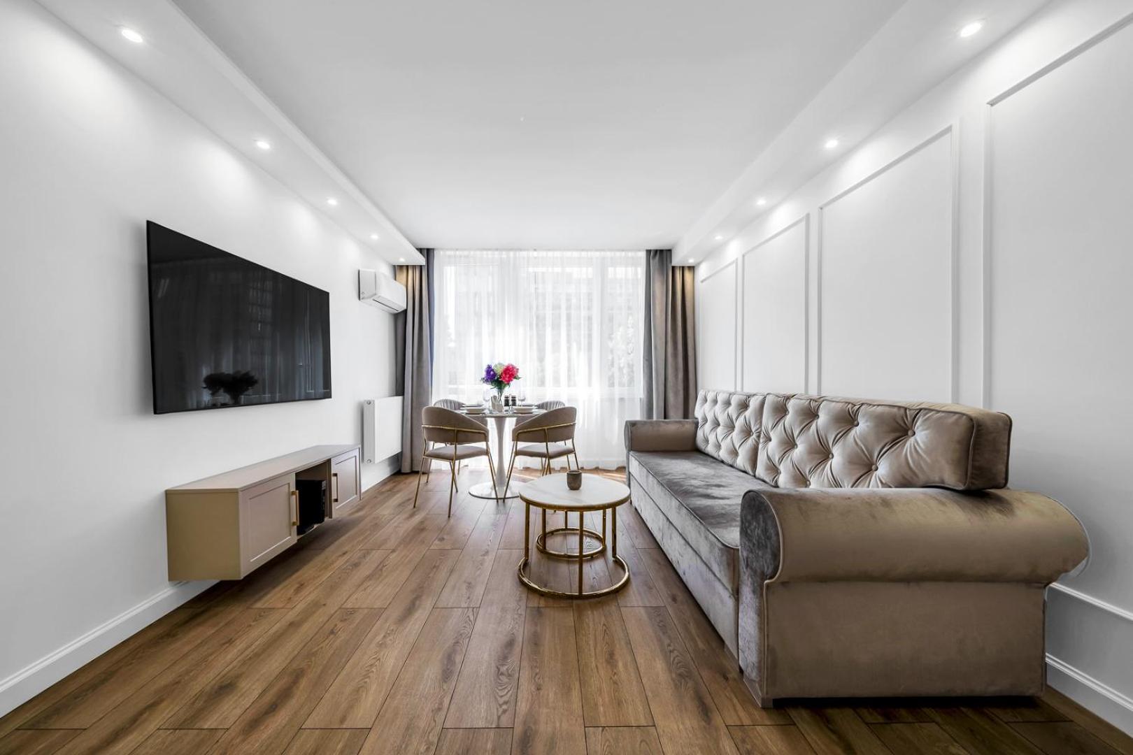 Warsaw Centrum Apartment - Workspace, Balcony - By Rentujemy Zewnętrze zdjęcie