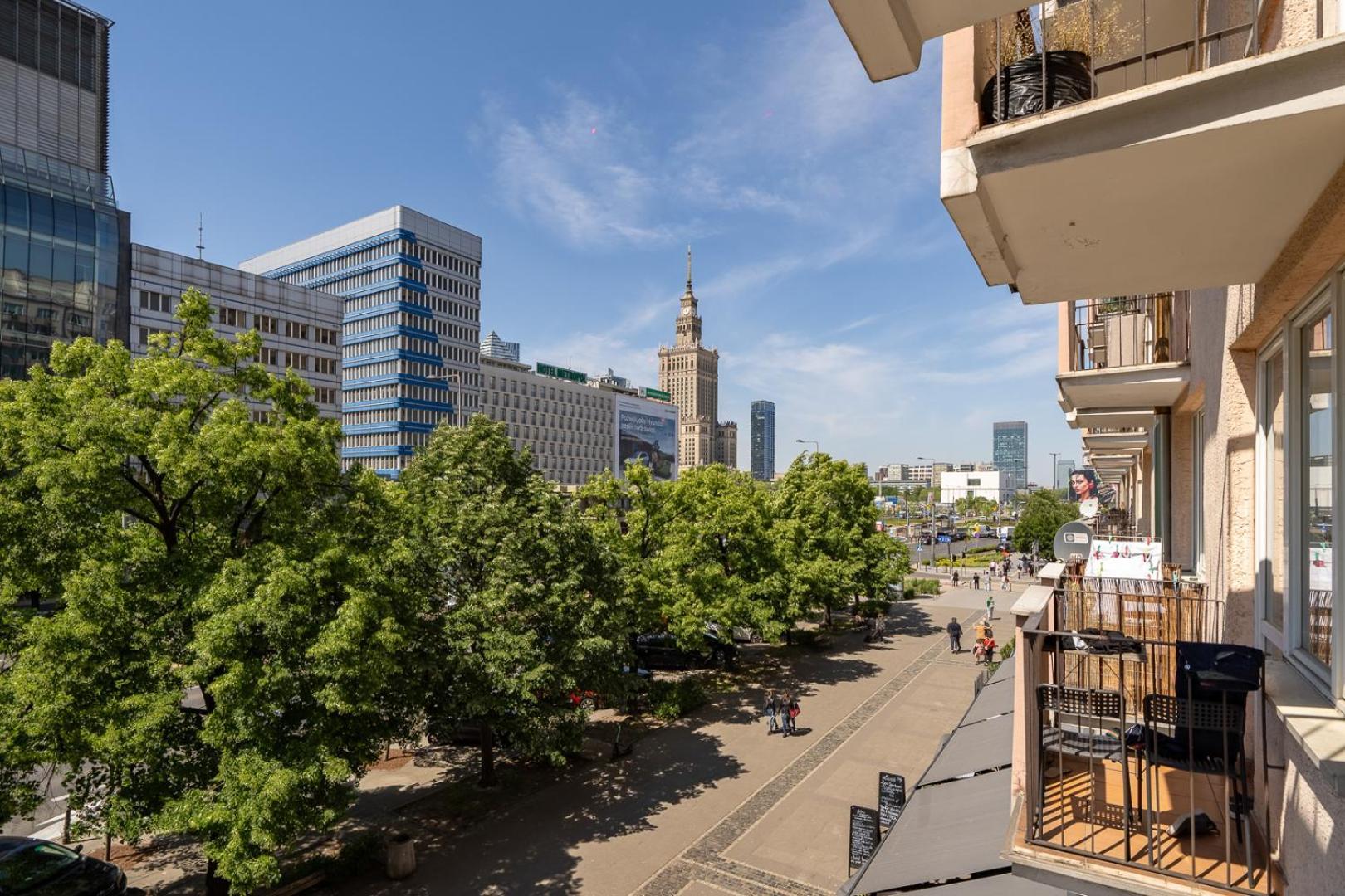 Warsaw Centrum Apartment - Workspace, Balcony - By Rentujemy Zewnętrze zdjęcie